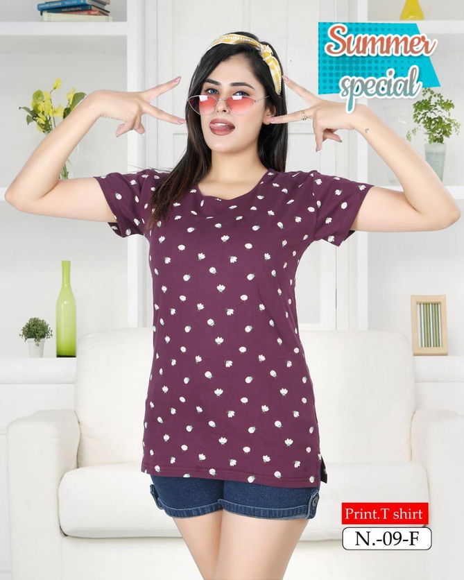 Summer Special N 09 Night Wear Wholesale Ladies Top Catalog
